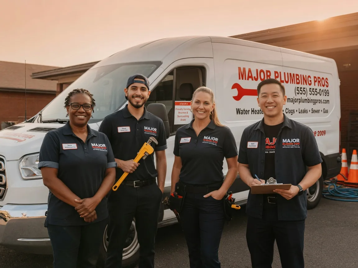 Drain Cleaning Services company in La Harpe, KS